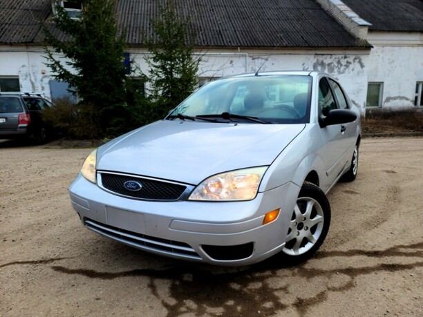 Ford Focus I · Рестайлинг, 2004 г.