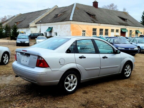 Ford Focus I · Рестайлинг, 2004 г.