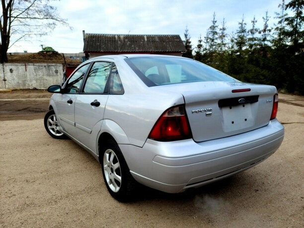 Ford Focus I · Рестайлинг, 2004 г.