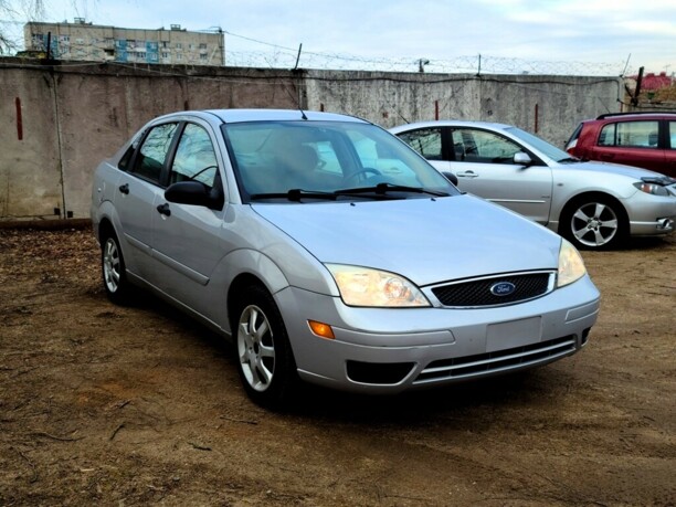 Ford Focus I · Рестайлинг, 2004 г.