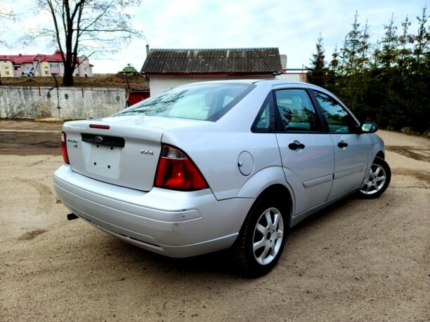 Ford Focus I · Рестайлинг, 2004 г.