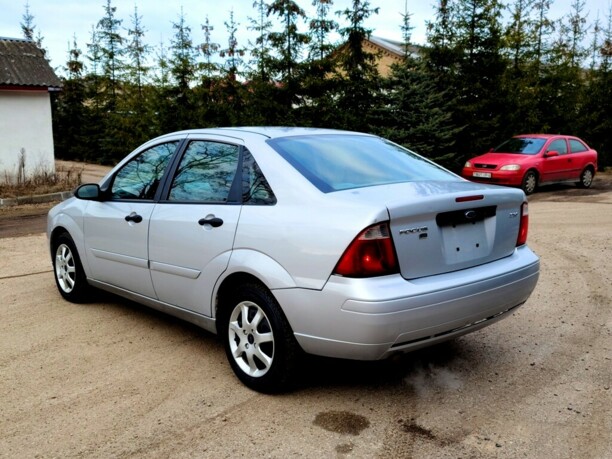 Ford Focus I · Рестайлинг, 2004 г.