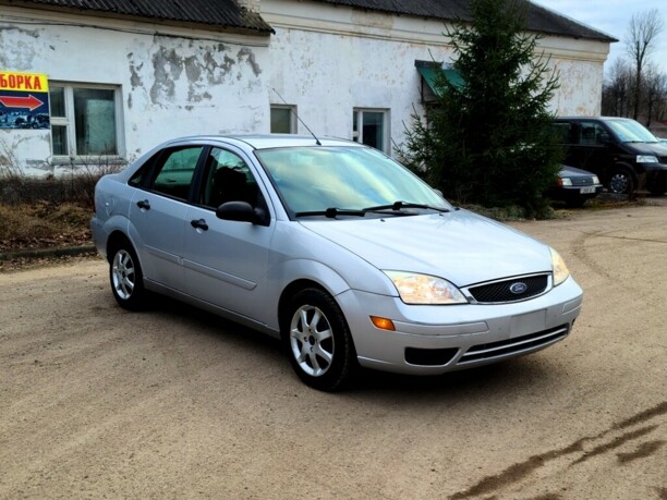 Ford Focus I · Рестайлинг, 2004 г.