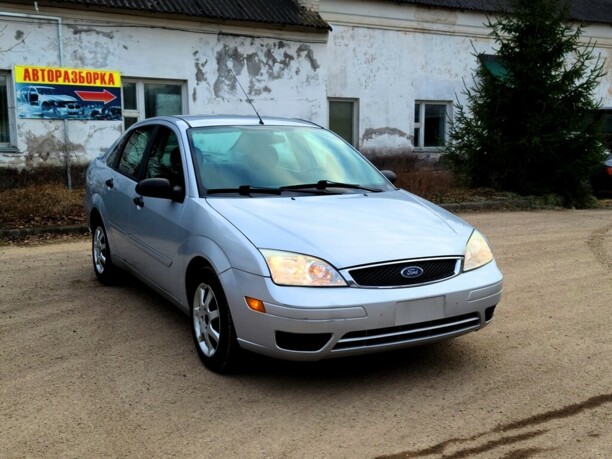 Ford Focus I · Рестайлинг, 2004 г.