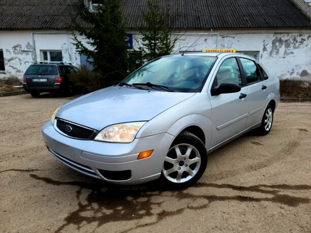 Ford Focus I · Рестайлинг, 2004 г.