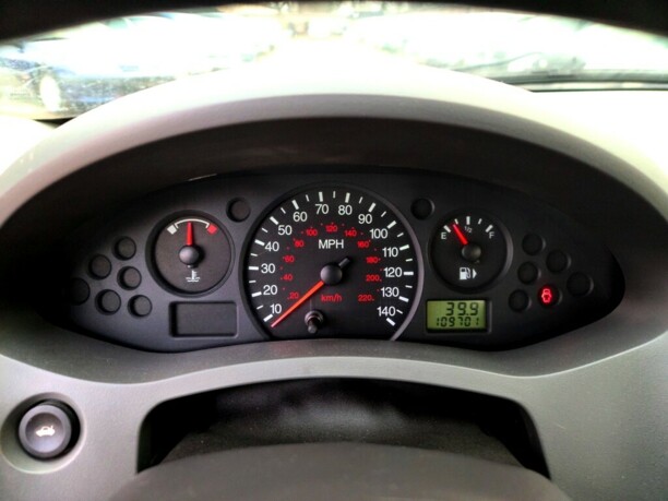 Ford Focus I · Рестайлинг, 2004 г.