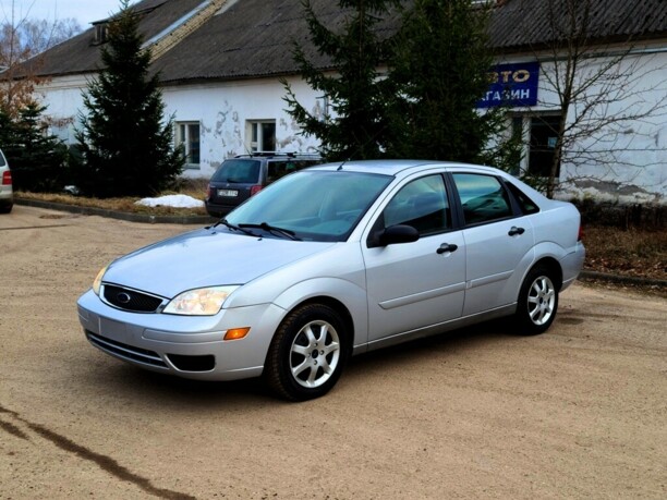 Ford Focus I · Рестайлинг, 2004 г.