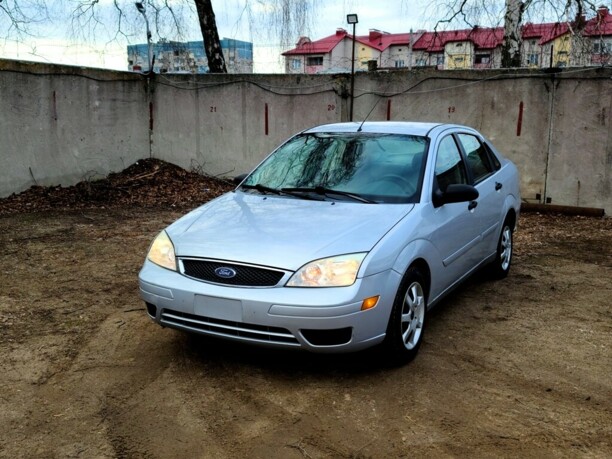 Ford Focus I · Рестайлинг, 2004 г.