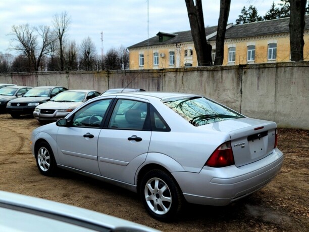 Ford Focus I · Рестайлинг, 2004 г.