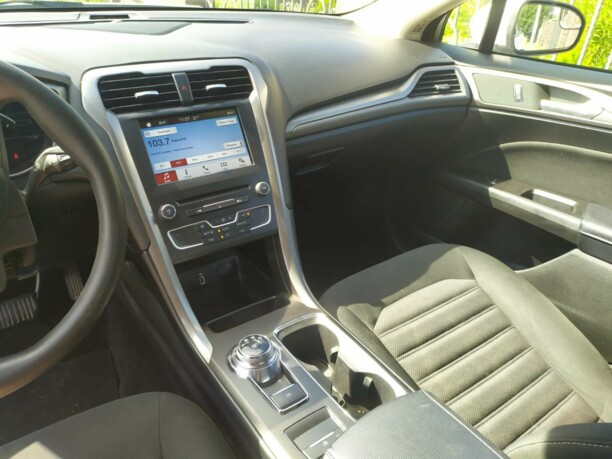 Ford Fusion USA II · Рестайлинг, 2017 г.