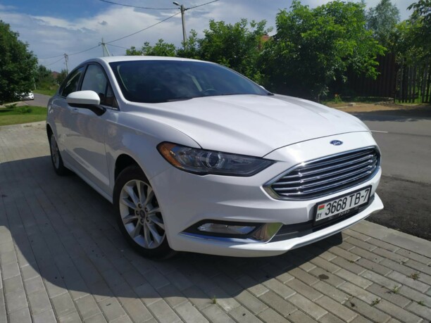 Ford Fusion USA II · Рестайлинг, 2017 г.