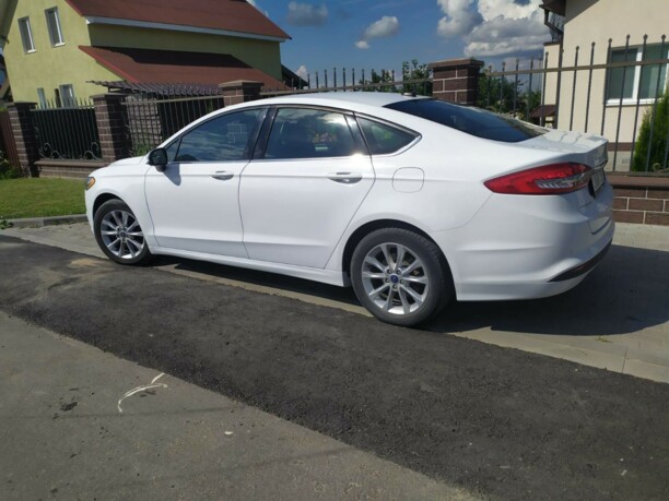 Ford Fusion USA II · Рестайлинг, 2017 г.