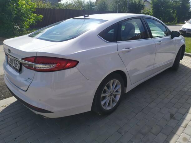 Ford Fusion USA II · Рестайлинг, 2017 г.