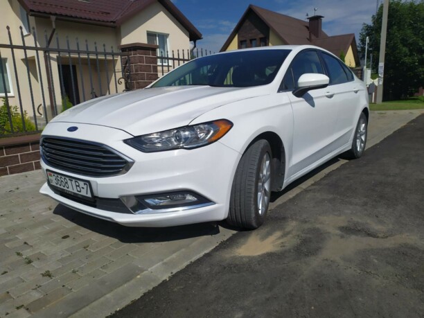 Ford Fusion USA II · Рестайлинг, 2017 г.