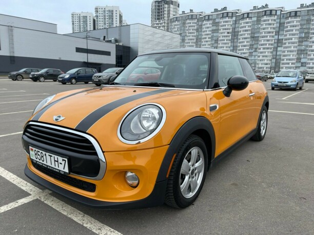 MINI Cooper III, 2014 г.