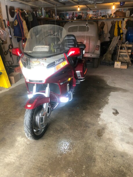 Honda Gold Wing, 2000 г.