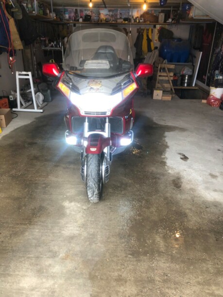Honda Gold Wing, 2000 г.