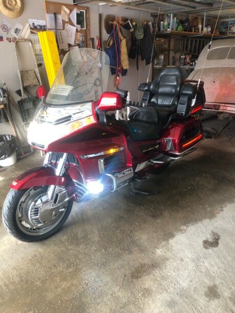 Honda Gold Wing, 2000 г.