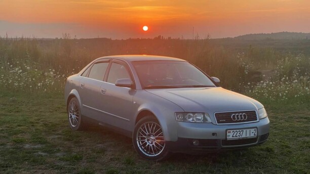Audi A4 B6, 2001 г.