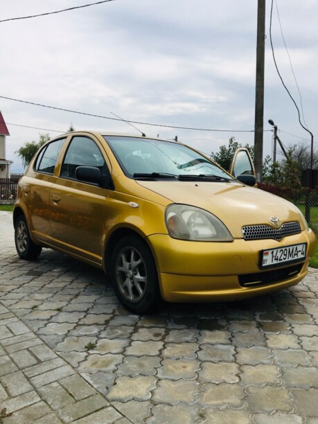 Toyota Yaris I (P1), 2001 г.