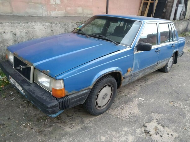 Volvo 740, 1985 г.