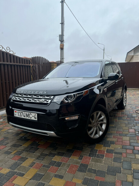 Land Rover Discovery Sport, 2017 г.