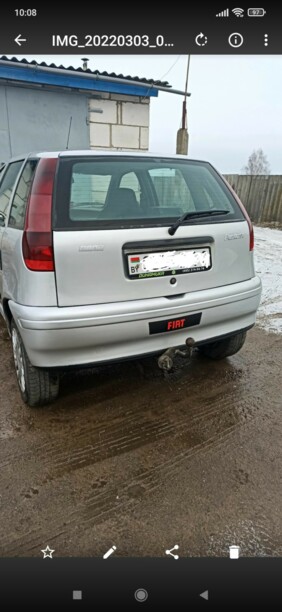 Fiat Punto I, 1998 г.