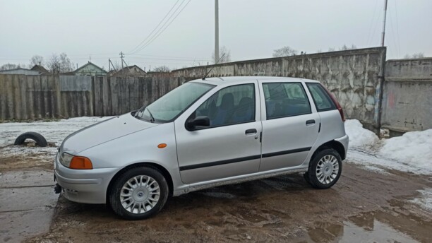 Fiat Punto I, 1998 г.