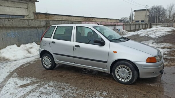 Fiat Punto I, 1998 г.