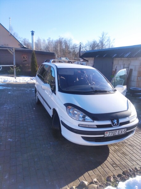 Peugeot 807 I, 2005 г.