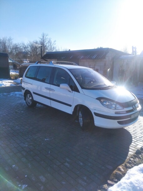 Peugeot 807 I, 2005 г.