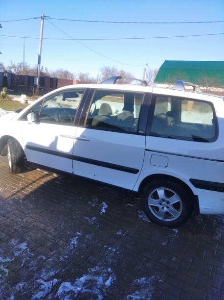 Peugeot 807 I, 2005 г.