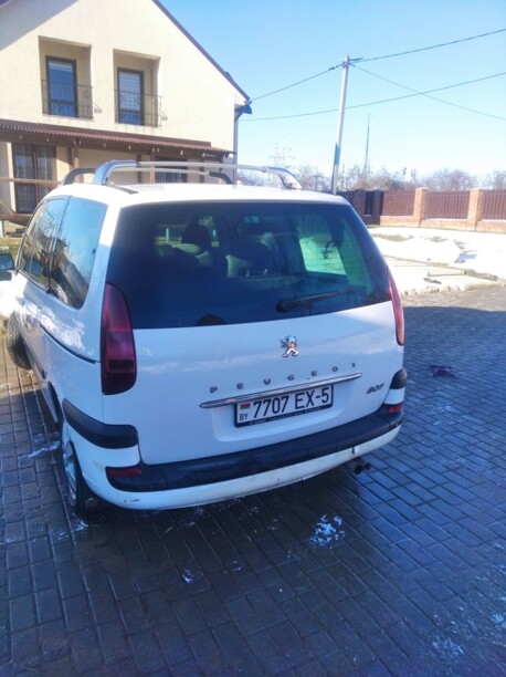 Peugeot 807 I, 2005 г.
