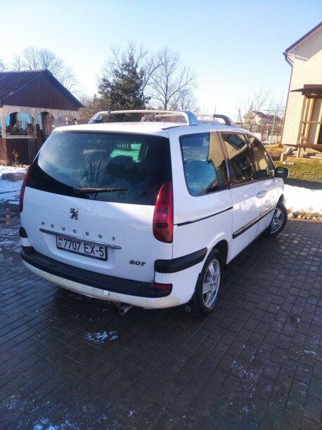 Peugeot 807 I, 2005 г.