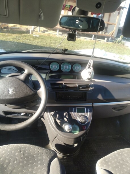 Peugeot 807 I, 2005 г.