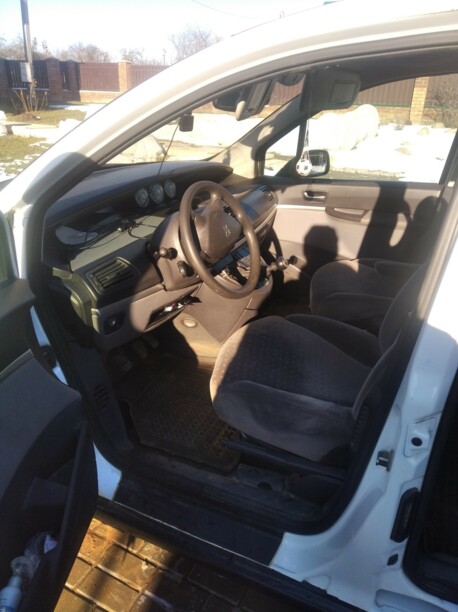 Peugeot 807 I, 2005 г.