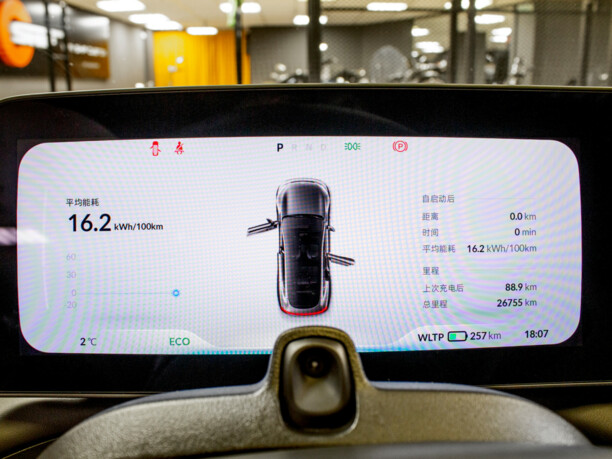 Xpeng P7, 2020 г.