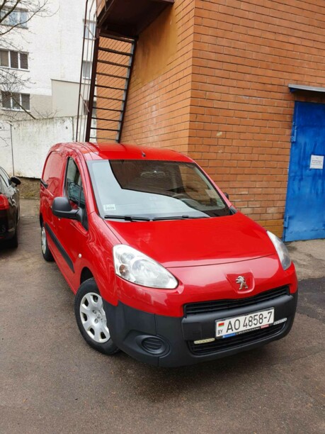 Peugeot Partner II · Рестайлинг, 2014 г.