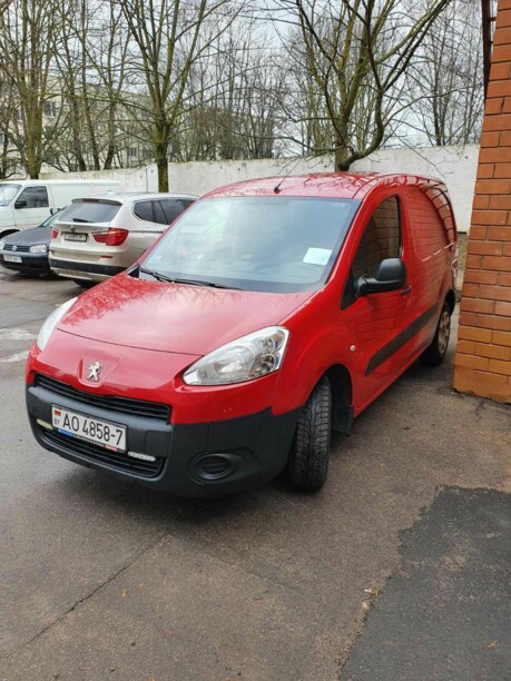 Peugeot Partner II · Рестайлинг, 2014 г.