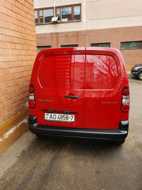 Peugeot Partner II · Рестайлинг, 2014 г.