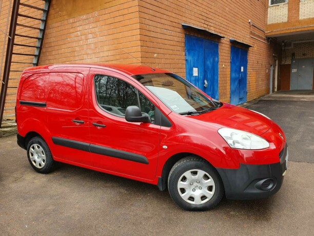 Peugeot Partner II · Рестайлинг, 2014 г.