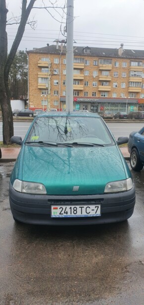 Fiat Punto I, 1996 г.