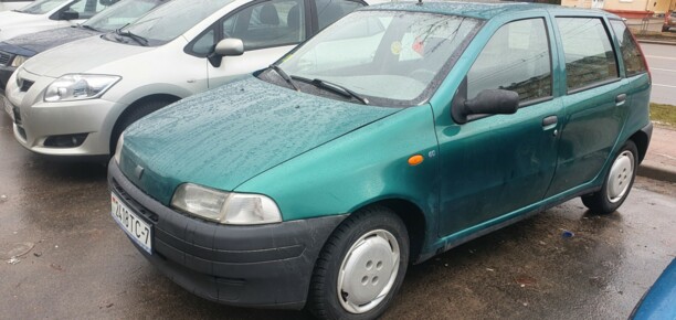 Fiat Punto I, 1996 г.