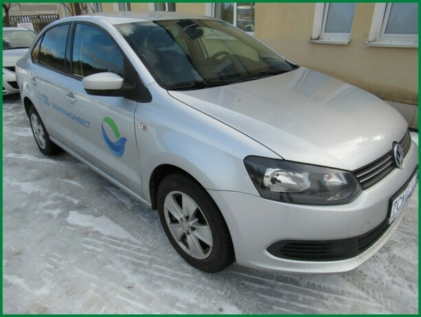 Volkswagen Polo Sedan I, 2011 г.