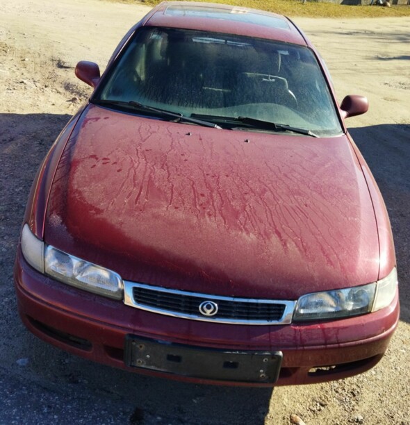 Mazda 626 GE, 1996 г.