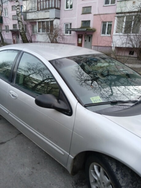 Chrysler Concorde II, 2000 г.