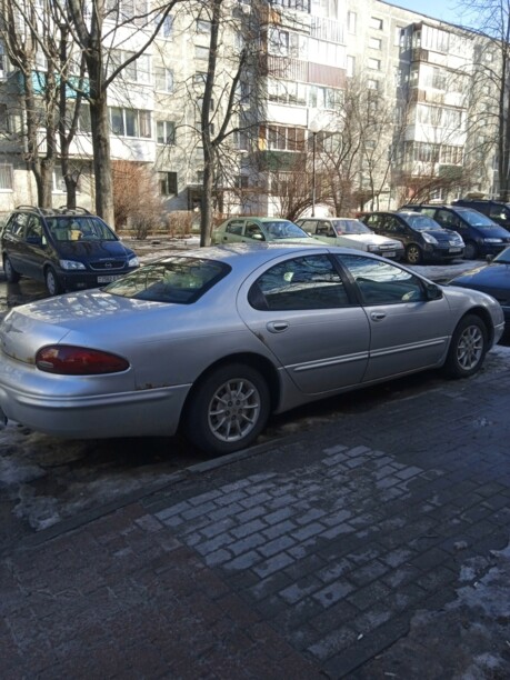 Chrysler Concorde II, 2000 г.