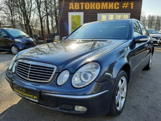 Mercedes-Benz E-Класс W211, S211, 2002 г.