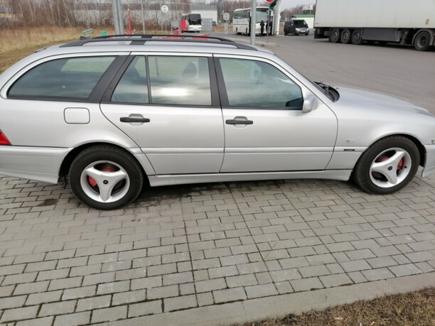 Mercedes-Benz C-Класс W202, S202, 2000 г.
