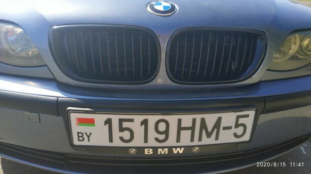 BMW 3 серия E46, 2004 г.